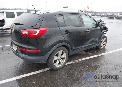 2012 Kia Sportage Lx from USA, damaged, VIN KNDPB3A28C7324724